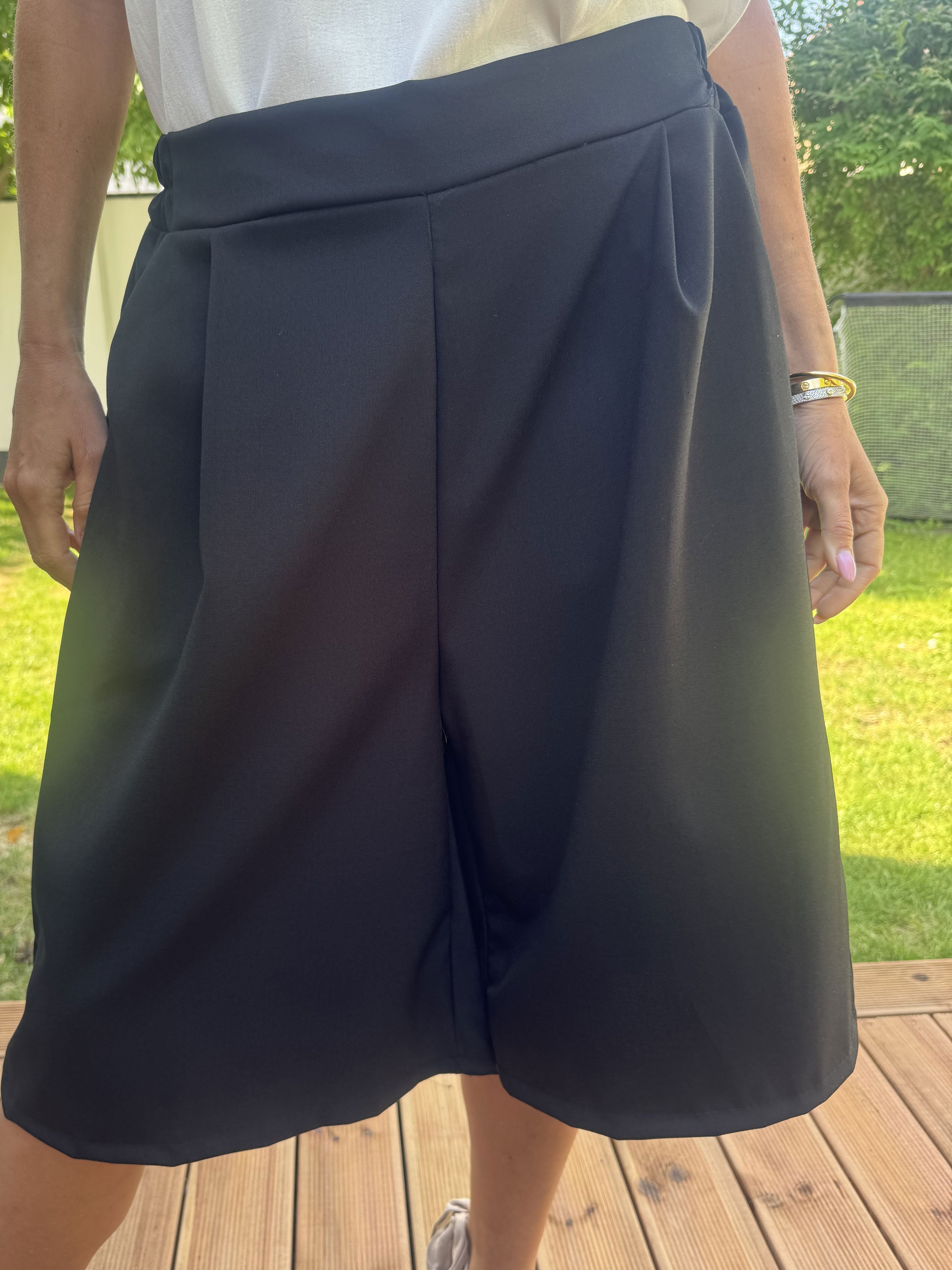 Bursia - Långa shorts i lös passform